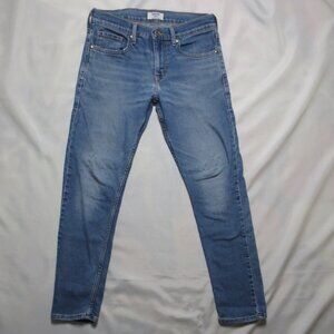 LEVI’S DENIZEN mens JEANS blue DENIM pants 286 SLIM TAPER SIZE 31